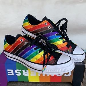 CONVERSE CHUCK 70 OX WHITE/BLACK/DARK R MEN’S